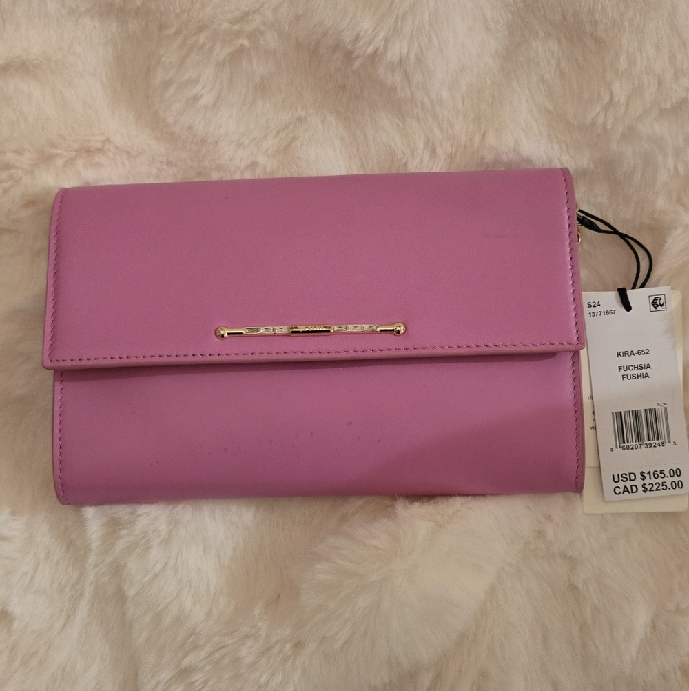 Ted Baker Crossbody/Clutch Leather Bag